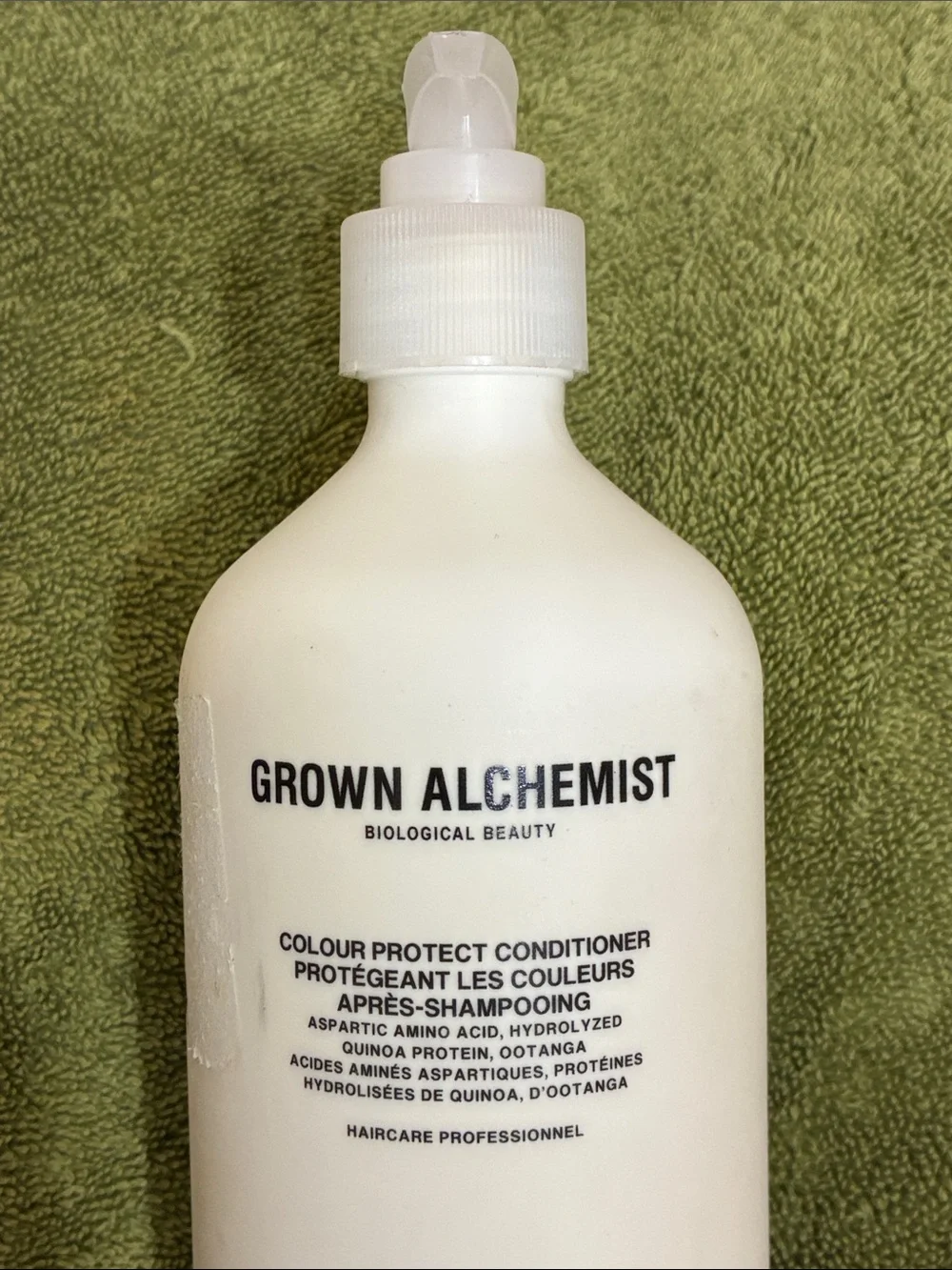 GROWN ALCHEMIST • Colour Protect Conditioner • 16.9 oz Pump Bottle